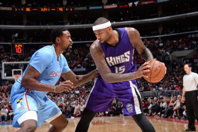 DeMarcus Cousins y Carmelo Anthony, las figuras del domingo