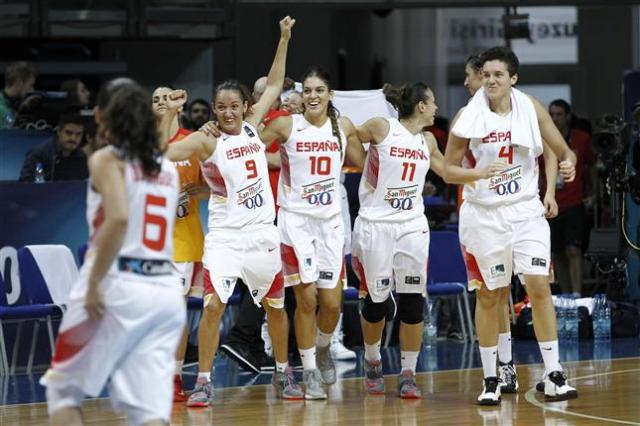 FIBA designa a Espaa como sede del prximo mundial femenino