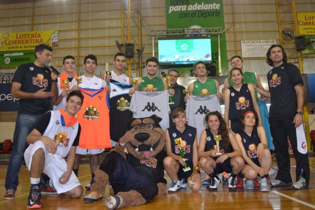 De Rebote, Olmpico y los Picapiedras campeones del 3x3