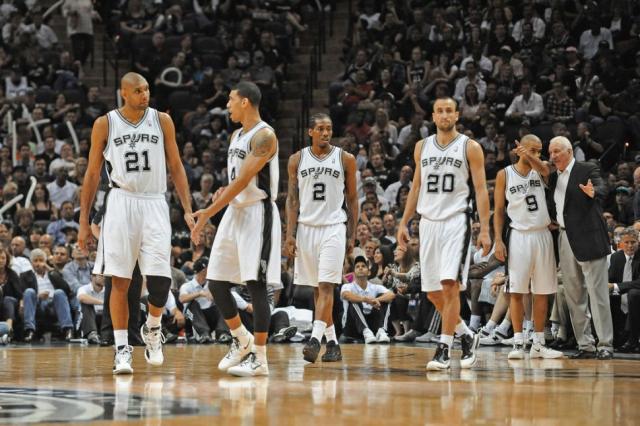 El terreno que preparan los Spurs