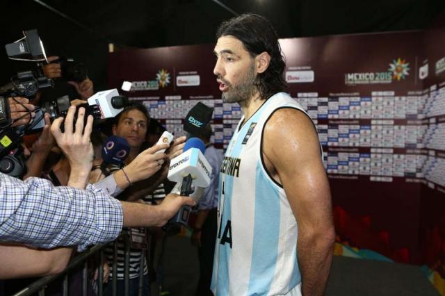 Sergio Hernndez y Luis Scola cuentan la victoria