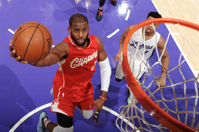 Chris Paul se adue de la ciudad