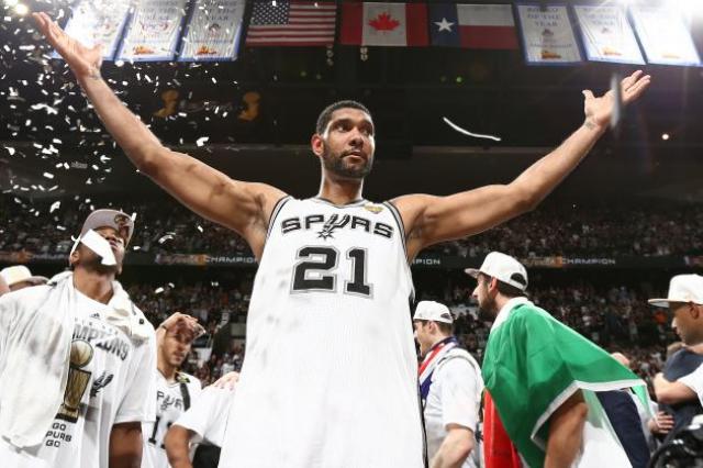 Tim Duncan: hroe en el silencio