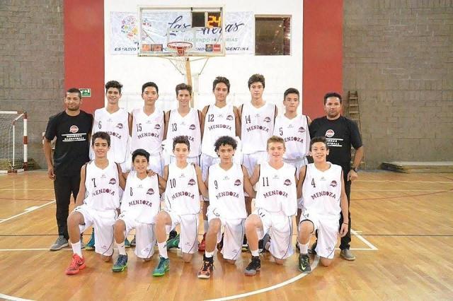 Mendoza le da la bienvenida al U14