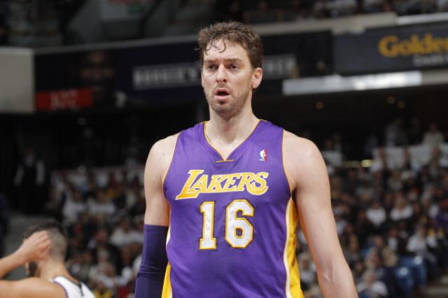 Gasol es nuevo jugador de San Antonio