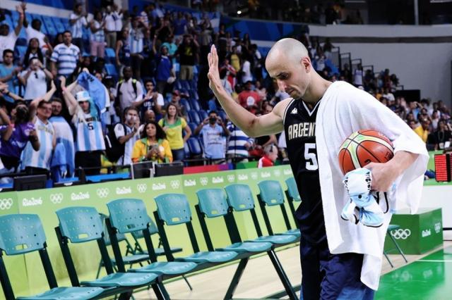 Ginobili: "Estoy muy orgulloso de haber sido parte de esto"