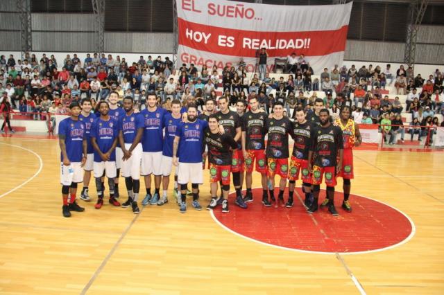 San Martn cerr sus amistosos  con importante victoria ante Quimsa