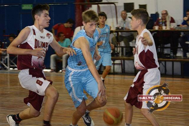 El U13 puso primera en sus cuartos de final