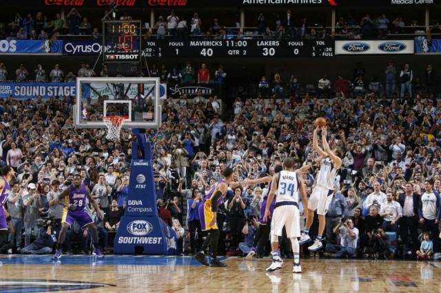 Nowitzki qued en la historia