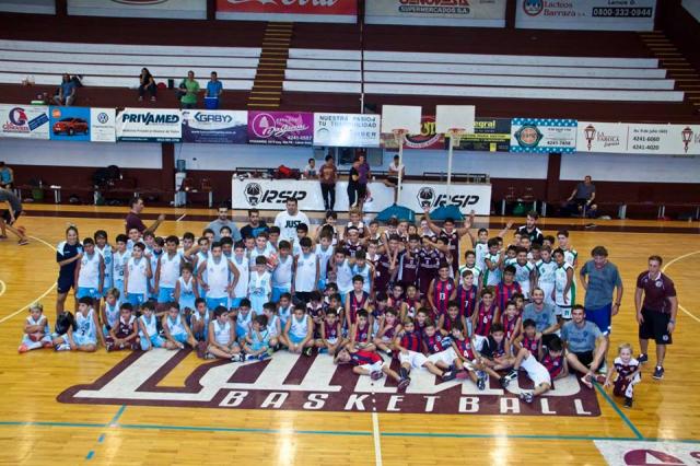 Lanus recibi el minibsquet