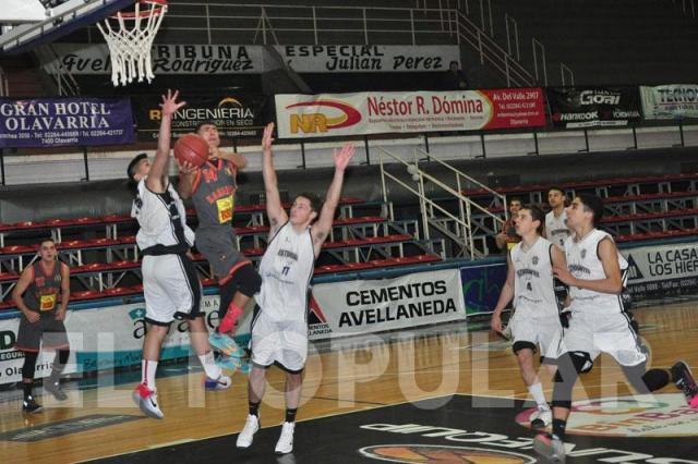 tridente de punteros en la Liga Junior