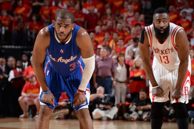 Chris Paul se muda a Houston