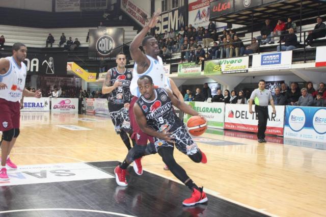 Gan Olmpico y juega la final con Barrio Parque