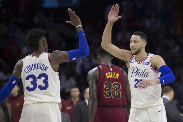 Los Sixers dieron el golpe