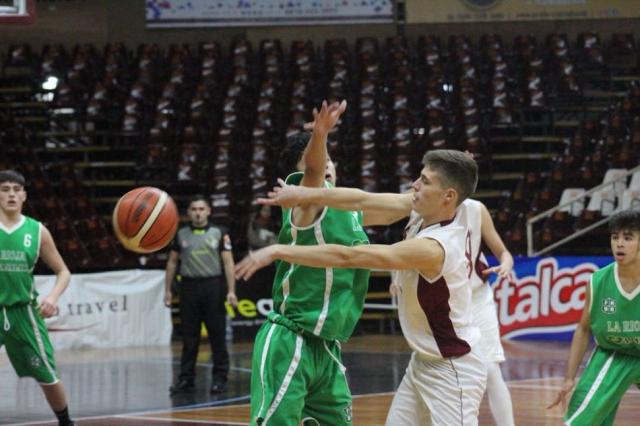 La Rioja hace historia en U15