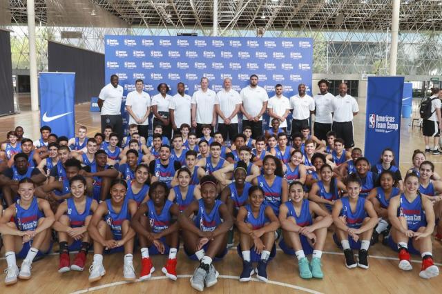 Presencia albiceleste en el Campamento NBA