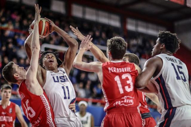 Estados Unidos imparable, Puerto Rico la sorpresa del Top4