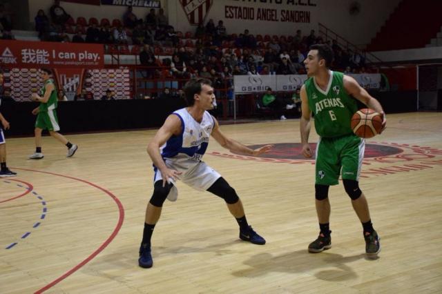 Instituto, Atenas y Ameghino dieron el primer paso