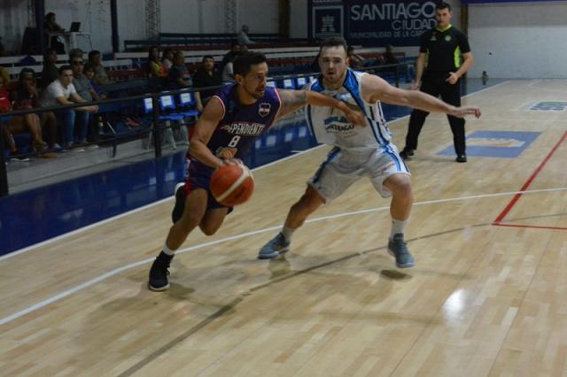 Nicols Avellaneda festej en Santiago