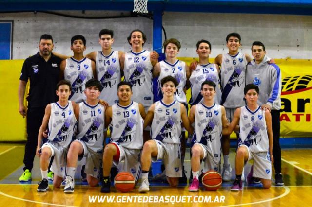 Clasificados de Norte a Sur en U15