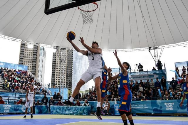 Los chicos cerraron la primera fase bien arriba