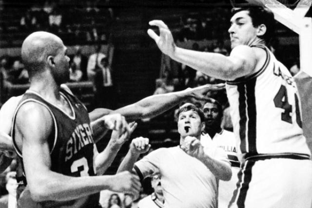 Bill Laimbeer, el pivot que nadie quera enfrentar