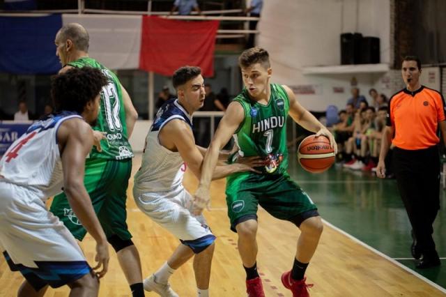 Clsico y punta para Hind, Salta Basket con sonrisa