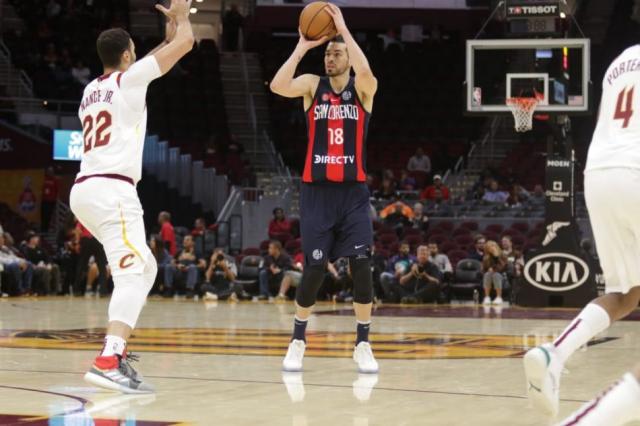 Cleveland mostr su jerarqua ante San Lorenzo