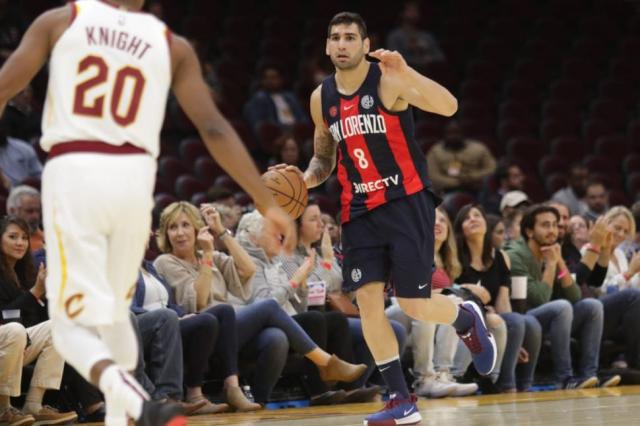 Cleveland mostr su jerarqua ante San Lorenzo