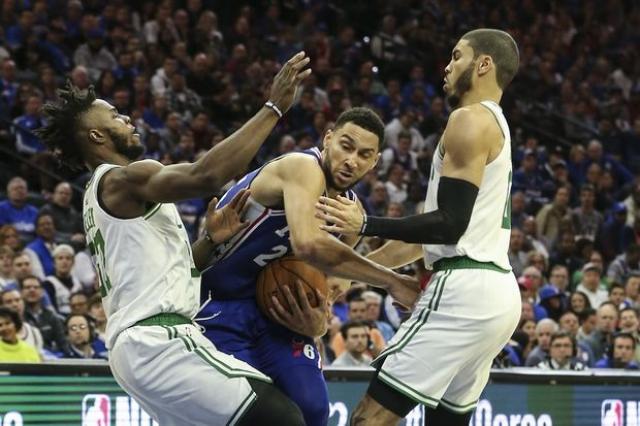 Los Sixers ganaron la primera de varias batallas