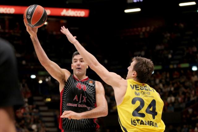 Baskonia y Olimpia Milano con sonrisas