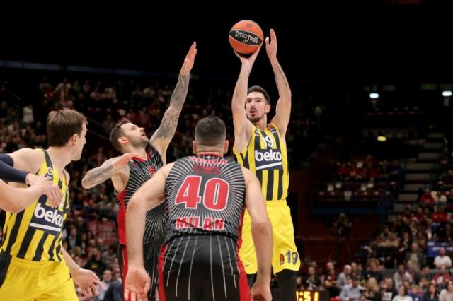 Baskonia y Olimpia Milano con sonrisas