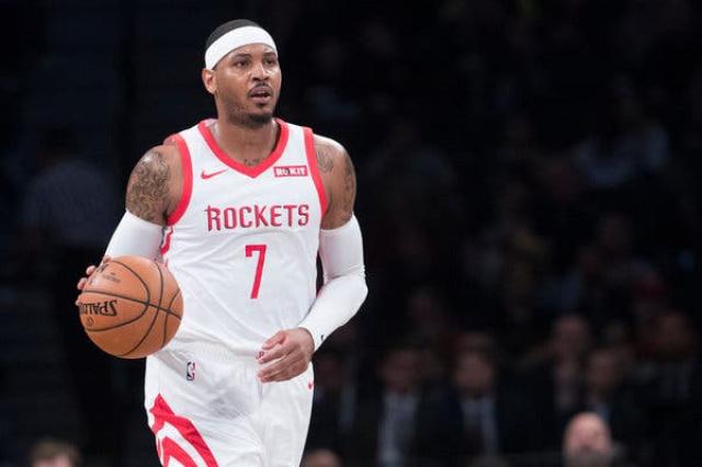 Carmelo Anthony vuelve a la NBA