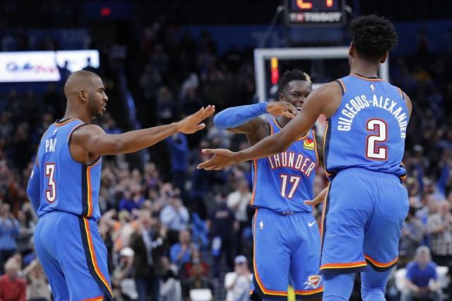 Thunder le rob la victoria a los Timberwolves