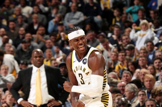 Pacers le puso un freno a los Lakers