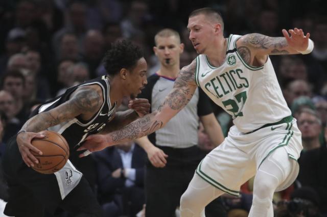 Spurs se llev puesto a los Celtics