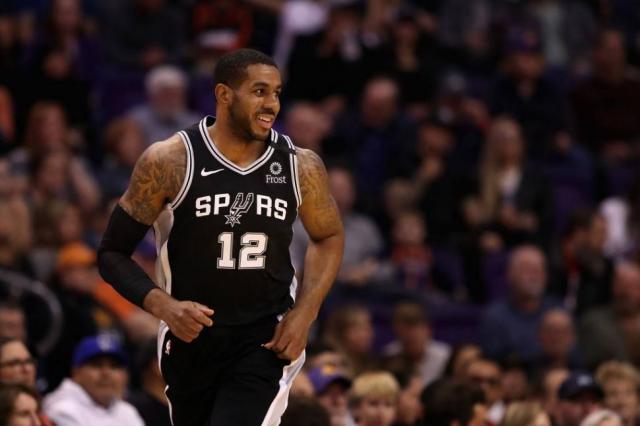 Final de temporada para Aldridge