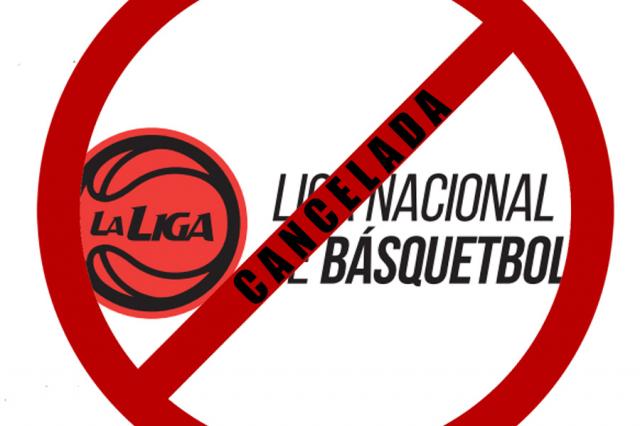 Se cancel definitivamente la Liga Nacional 2019/2020