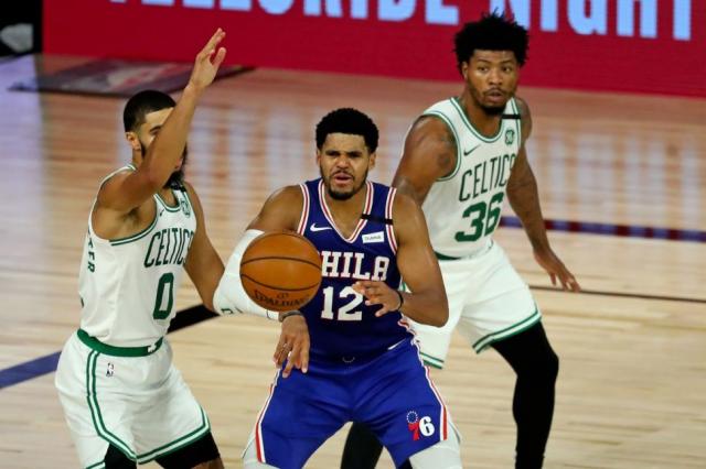 Los Celtics acabaron con los Sixers