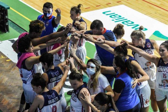 Todo bastante resuelto en la Liga Femenina