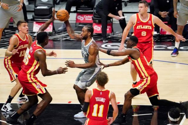 Clippers fren la racha de Hawks