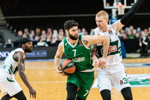 Trmite en casa para Zalgiris