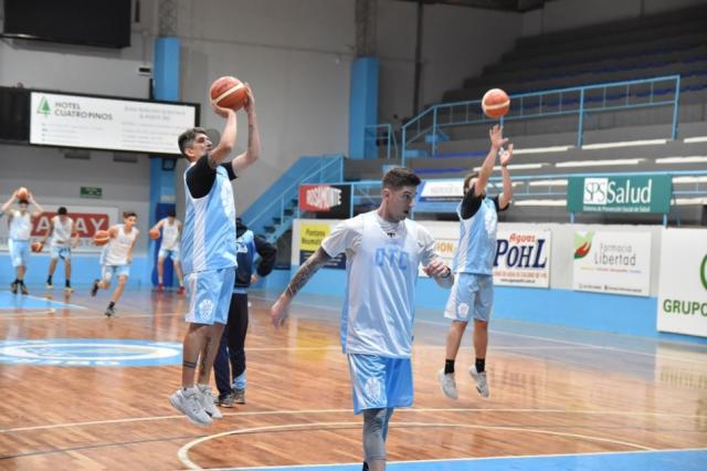 El celeste comenz la pretemporada