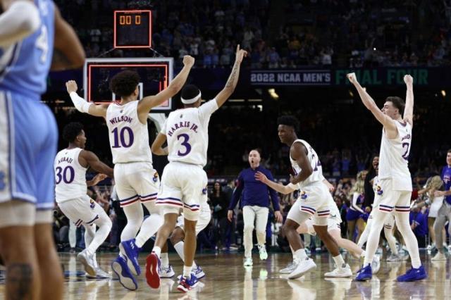 Kansas con la locura final en la NCAA