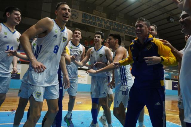 Los guerreros de La Boca