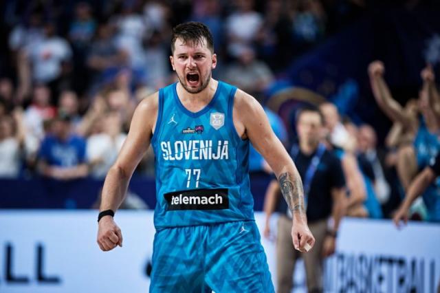 Un histrico Doncic gua a Eslovenia