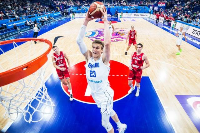 Italia con la sorpresa, Finlandia por Markkanen