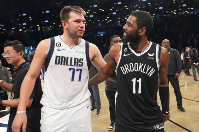 Irving y Doncic se juntan en Dallas