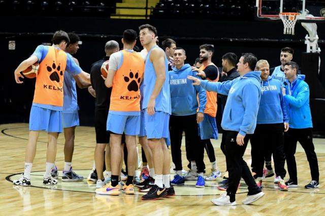 Prigioni: "El equipo ha hecho una muy buena preparacin hasta hoy"