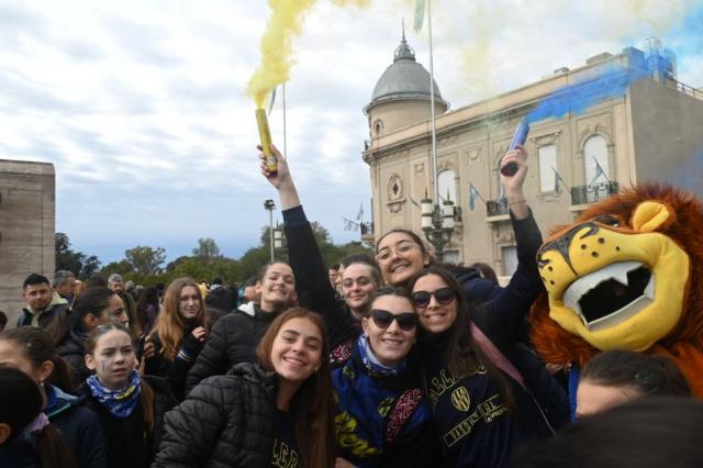 Rosario tuvo su fiesta del Mini Basquet